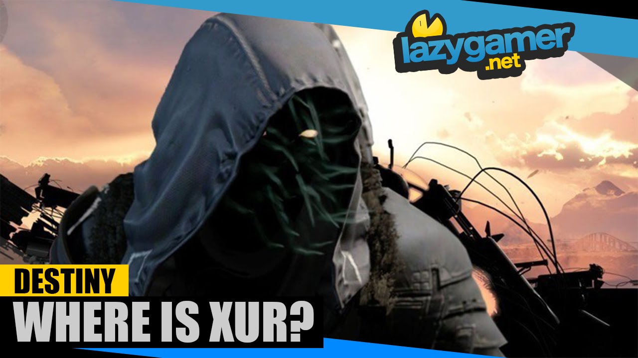 gaming logo Destiny - Xur hunt February 05