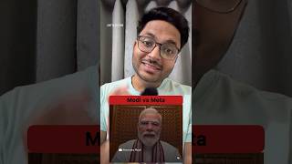 Why facebook meta suspends modi video? #trending #meta #pmmodi
