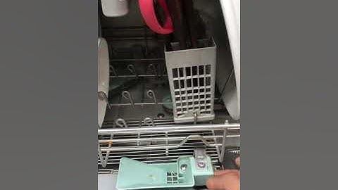 Nơi để bột rửa máy rửa bát Nhật