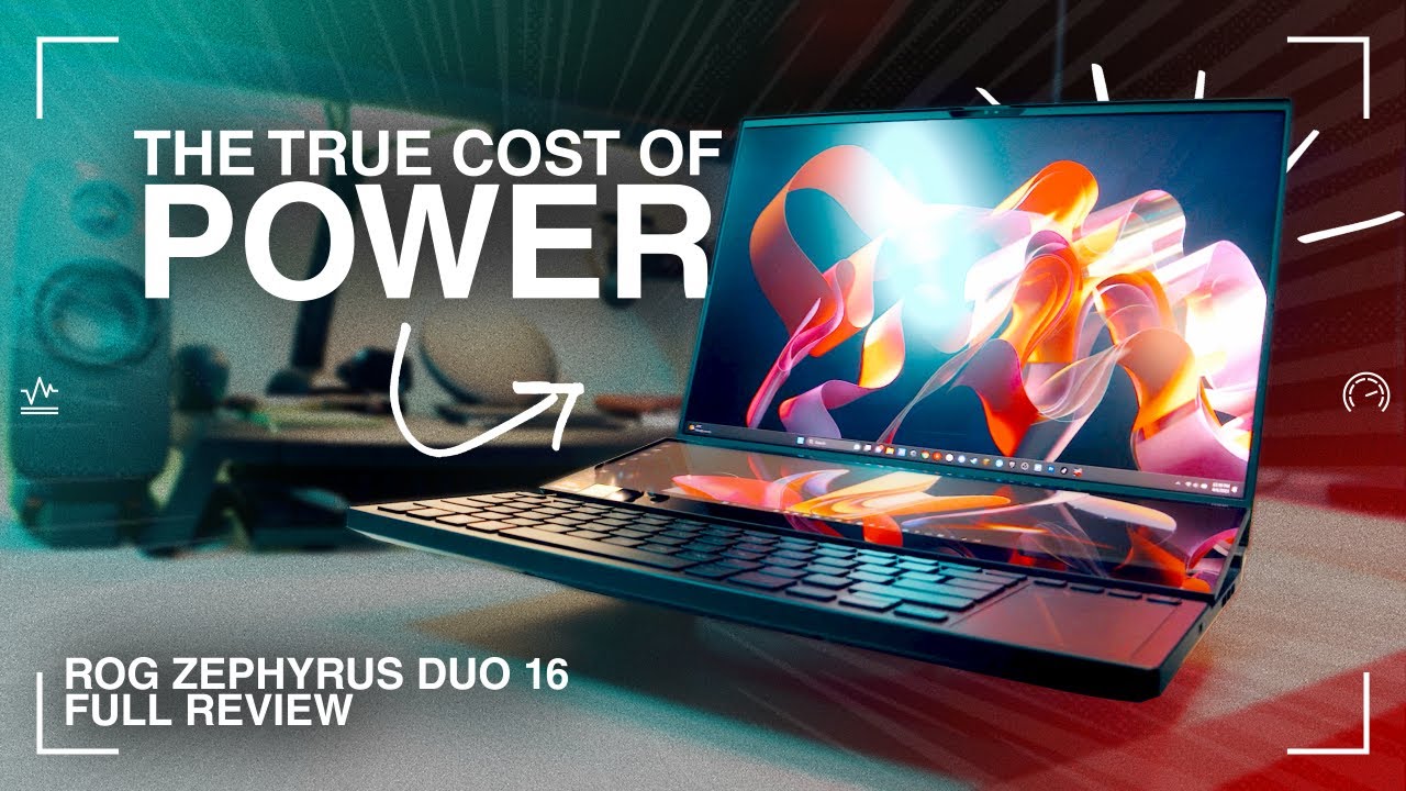Asus ROG Zephyrus Duo 16 (2022) review: Dual screen do-it-all