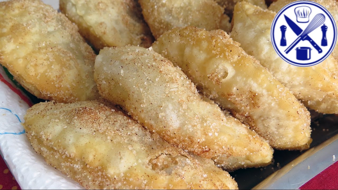 Receita de azevias de batata doce - doces de Natal