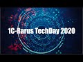 1C-RarusTechDay 2020: техническая конференция программистов «1С»