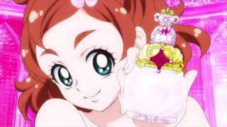 [1080p] Precure, Princess Engage! (Cure Flora Transformation)