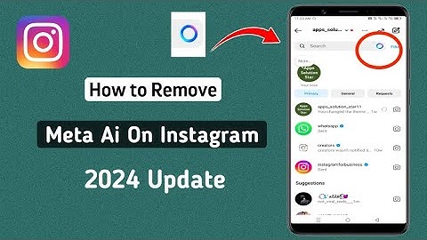 How to Remove Meta Ai On Instagram / 2024