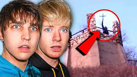 Top 10 Terrifying Abandoned Sam and Colby Moments