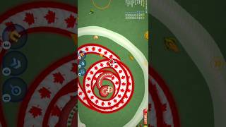 🐍 worms zone io giant slither new clutch trending 😮🙀@snackzoneio please support 🙏🙏