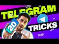 BEST TELEGRAM TRICKS YOU DIDN'T KNOW ABOUT - YouTube