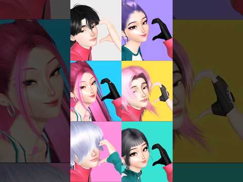 K-pop Demon Hunters x Squid <strong>Game</strong> #kpopdemonhunters #netflix #<strong>kpop</strong> #squidgame #huntrix #sajaboys