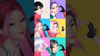 K-Pop Demon Hunters X Squid Game