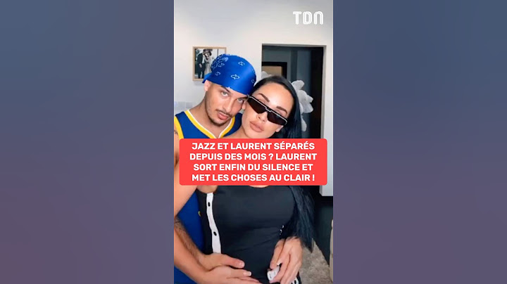 Jazz and Laurent have been separated for months? Laurent finally breaks his silence and sets the ...