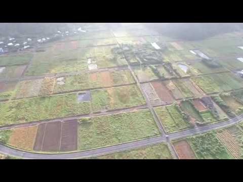 龍郷町 秋名（奄美大島）ドローン空撮4K