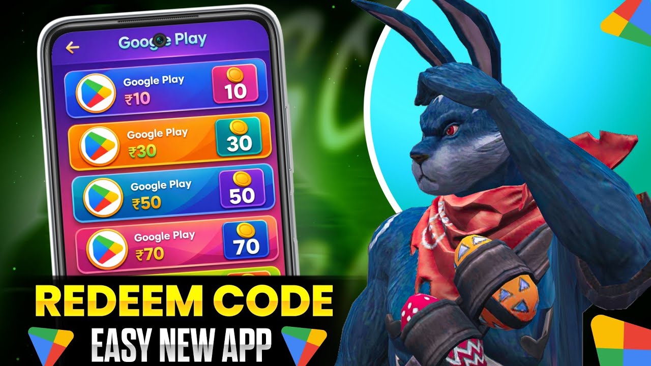 Free Google Play Redeem Code 2026 | ₹400 Play Store Code Free | Free Redeem Code | Free Redeem App
