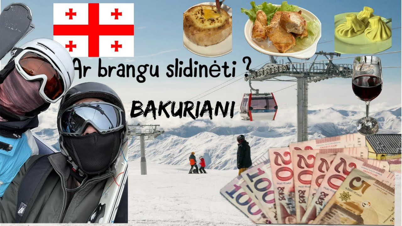 Nuotykiai Gruzijoje 🇬🇪 