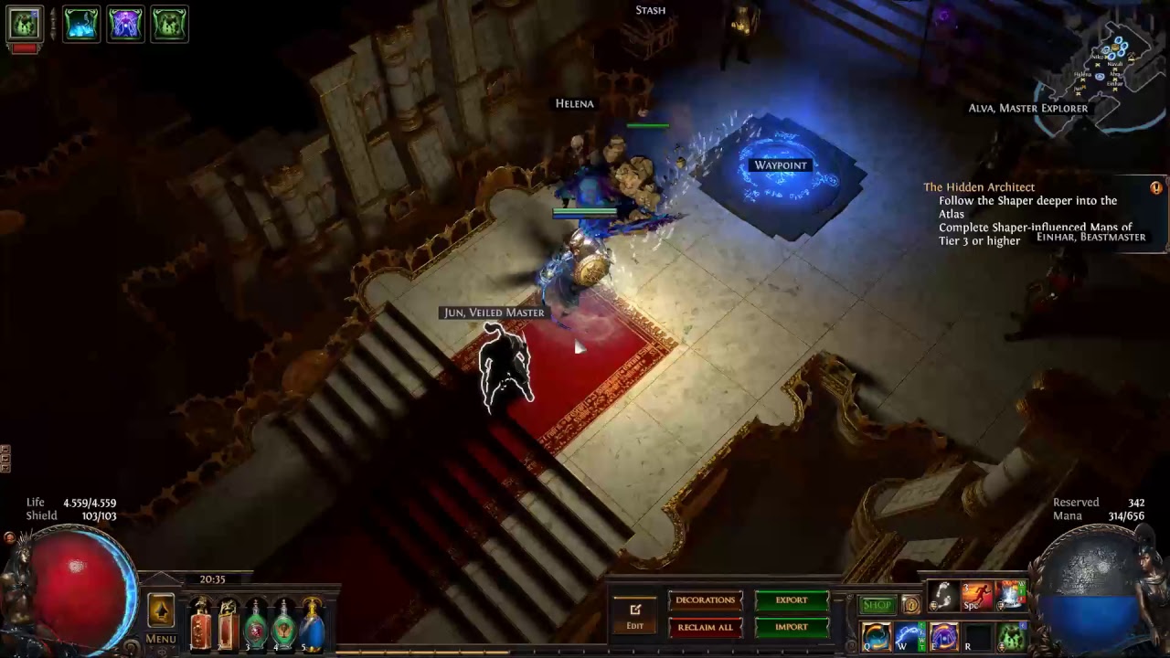 PoE - Saboteur Arc Traps