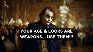 YOUR LOOKS AND YOUR AGE HAVE SHOCKED A LOT OF PEOPLE BECAUSE YOU HAVE C... | Joker Speech (Powerful)