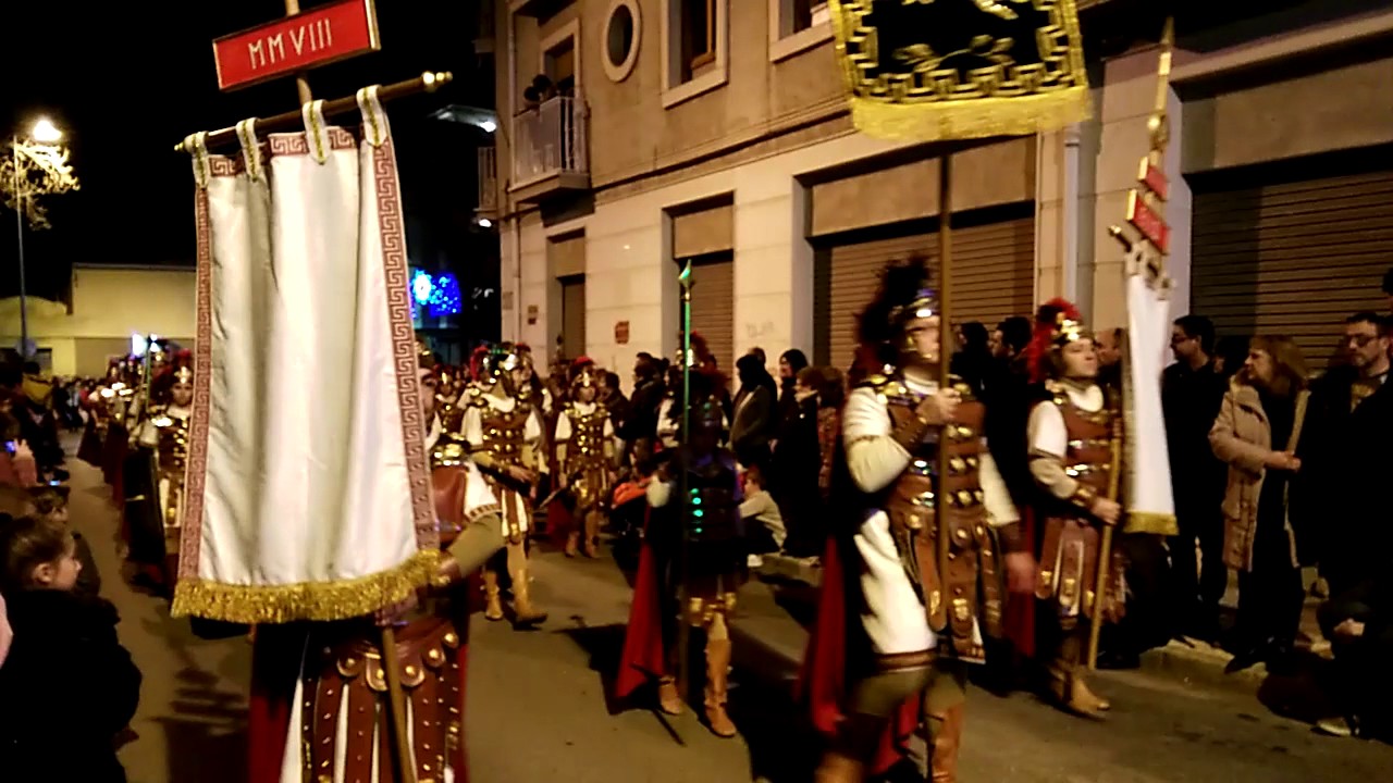 Cabalgata de Reyes ciudad de Elda 2017