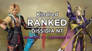 Dissidia Final Fantasy NT (DFFNT) - Tidus Ranked Solo / Duo Matches 5