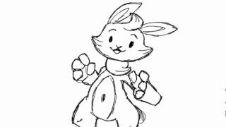 Animation Test - Jumping Bunny 2