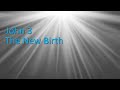 The New Birth