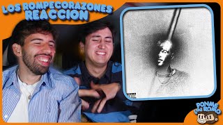 REACCIÓN a Kidd Voodoo - Los Rompecorazones (Vol.2) - (Álbum completo) - PonmeUnRomo