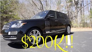 Here's Why The Range Rover SV Autobiography is WORTH $200,000!!