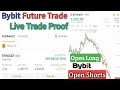 Crypto Future Trading Profit Live Proof/Bybit Future Trading Tips/#shorts#Gkcryptox/Bybit Exchange