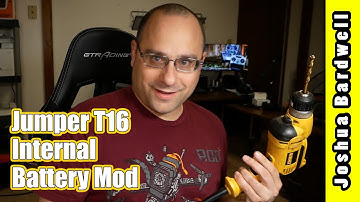 Jumper T16 Internal Battery Charging Mod