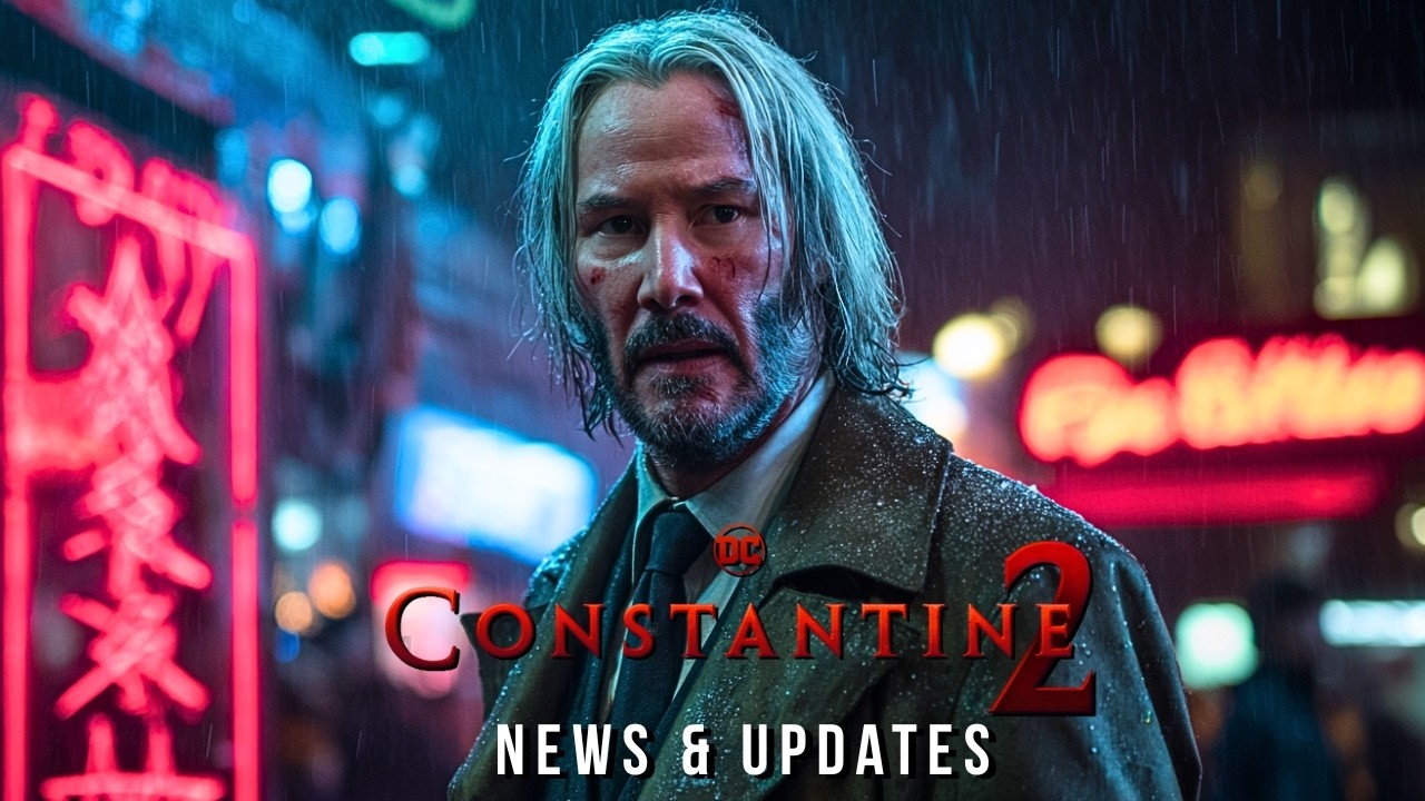 Constantine 2: Latest News & Updates | What to Expect? - YouTube
