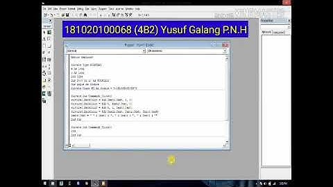 Cara menggunakan microsoft visual basic untuk merubah warna dengan 3 macam nilai RGB