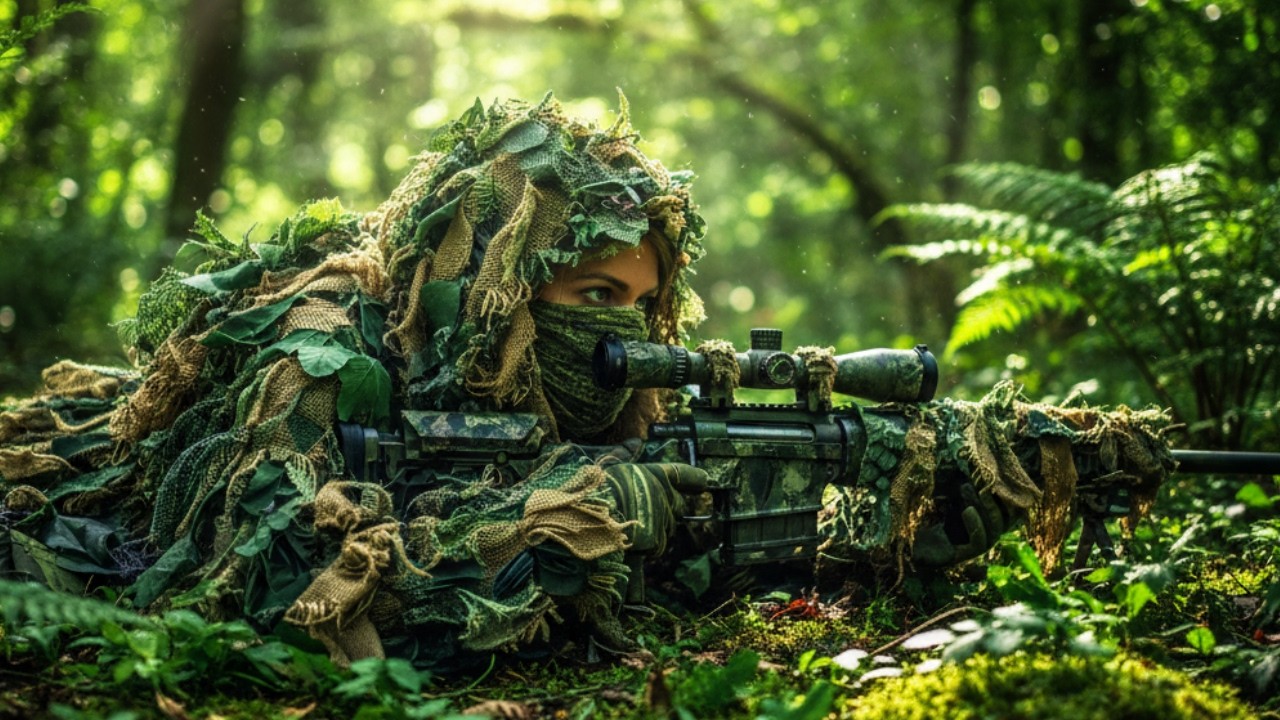 They Laughed at the Female SEAL Sniper Commander — Until She Took Down 12 Hostiles in 5 Minutes