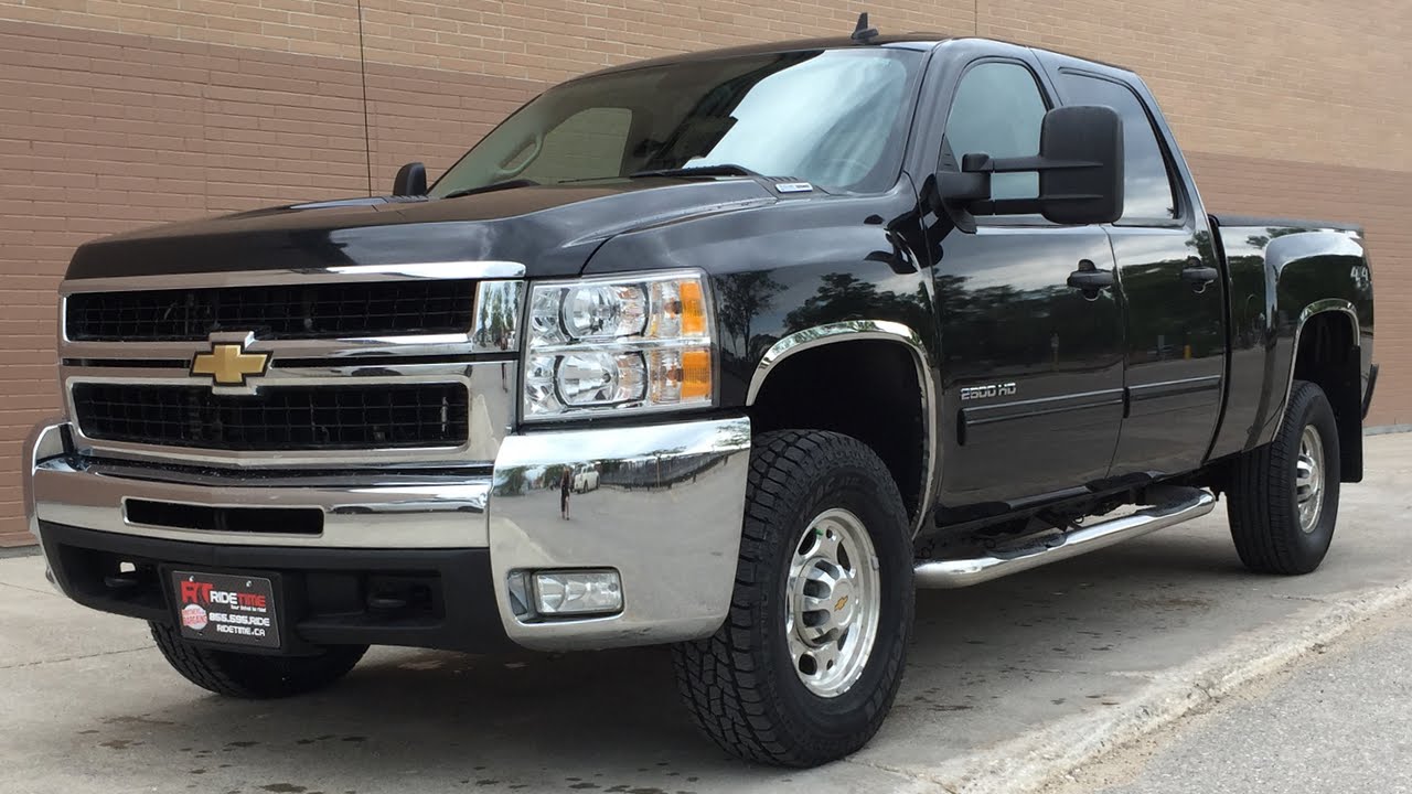 2010 Chevrolet Silverado 2500HD LT 4WD - 6.6L Duramax Diesel, Crew Cab