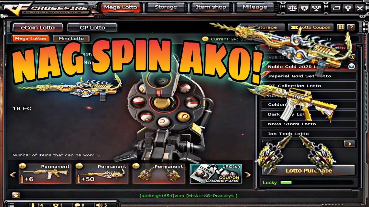 SPINNING NOBLE GOLD Lotto 2020 | MEGA JACKPOT?! | EJRM ZombieV4