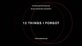 Steven Wilson - 12 Things I Forgot (Extended)