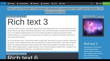 Test Layout Builder Component Attributes integration with Varbase Layout Builder UX and custom icon