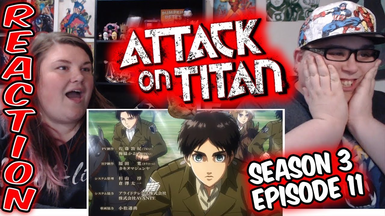 Attack on Titan Season 3 Episode 11 (Ep 48) REACTION!! - YouTube
