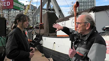 Roel neemt een kijkje - Rotterdam - De Leuvehaven, oudste gegraven haven / Zuid-Holland 2025