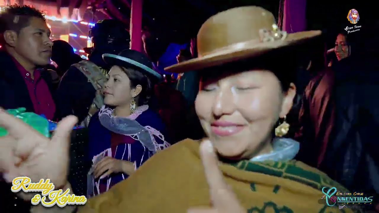 Las Consentidas en vivo -  Boda de RUDDY & KARINA