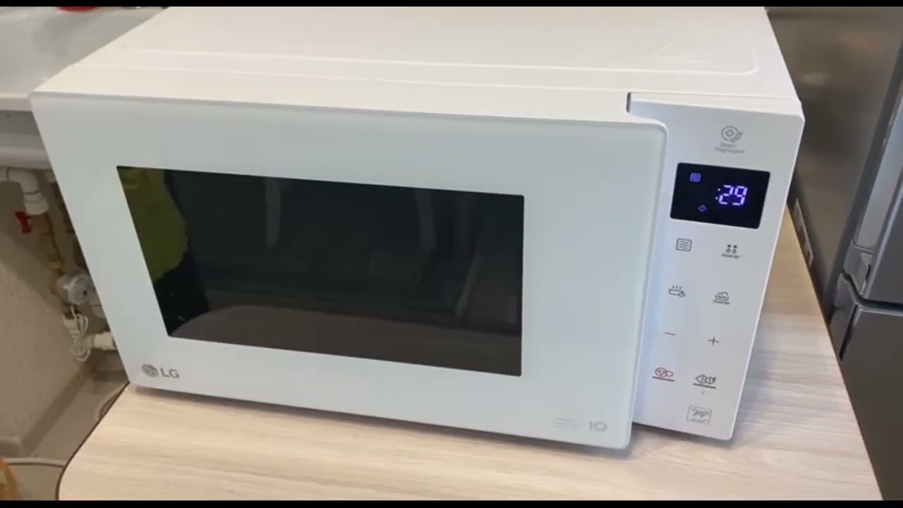 Купить Микроволновку Lg Ms2336gib