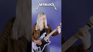 FOR WHOM THE BELL TOLLS - METALLICA | Guitar Solo Cover by Anna Cara