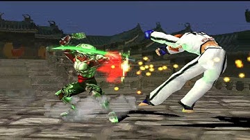 Tekken 3 Yoshimitsu with Xiaoyu Moves Arcade