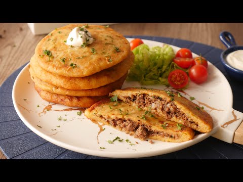 Video: How To Cook Potato Pancakes With Minced Meat