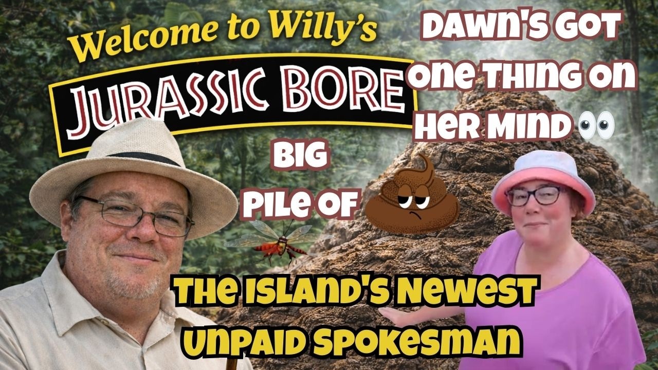 Willy's Jurassic Island Adventure | Dawn Has One Thing On Her Mind | The Island's Unpaid Spokesman