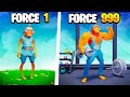 DEVENIR le PLUS MUSCLÉ dans Fortnite