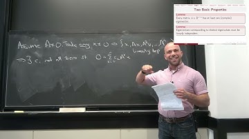 Applied Numerical Algorithms, fall 2023 (lecture 8): Eigenvalue iteration, deflation