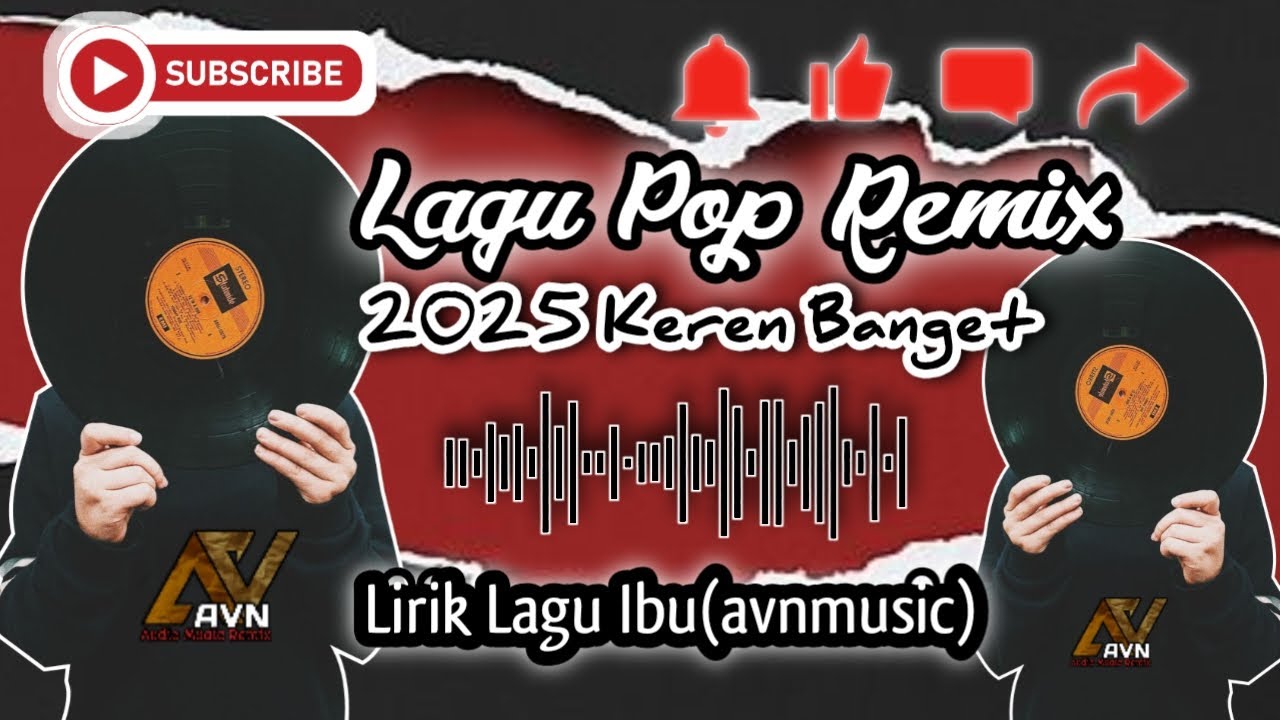 Lirik lagu iBu 2025 YouTube Avnmusic - YouTube
