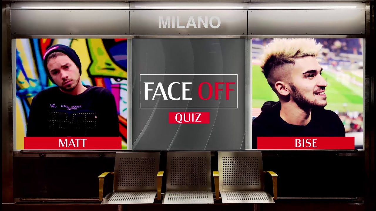 FACE OFF QUIZ Matt & Bise YouTube