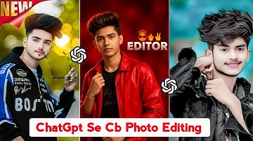 ChatGpt Se Cb Photo Editing Kaise Kare | chatgpt photo editing in one click | Chatgpt Photo Editing