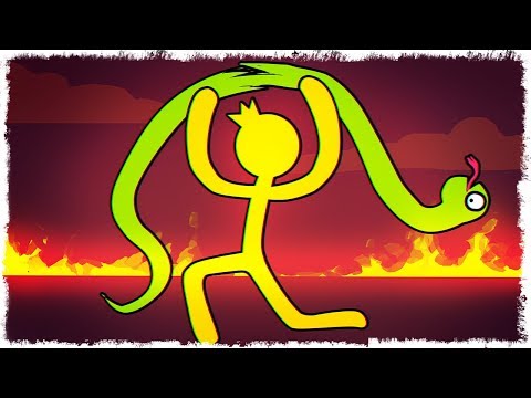 Видео: Я ВЫИГРАЛ ЗМЕЙ В STICK FIGHT THE GAME!!!