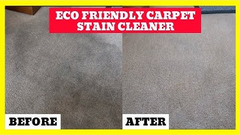 The Best Eco Friendly Carpet Stain Cleaner | Baking Soda Vinegar