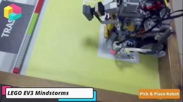 LEGO EV3 Pick & Place Robot